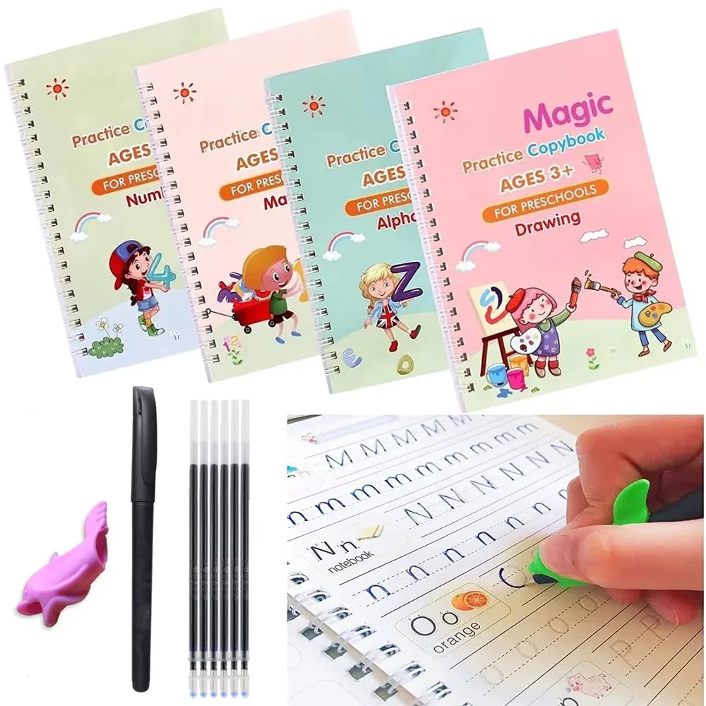 WonderWrite Reuseable Handingwriting Book For Kids