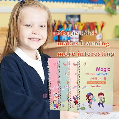 WonderWrite Reuseable Handingwriting Book For Kids