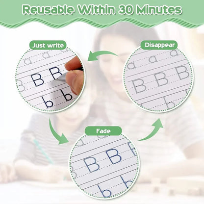 WonderWrite Reuseable Handingwriting Book For Kids