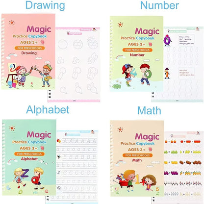 WonderWrite Reuseable Handingwriting Book For Kids