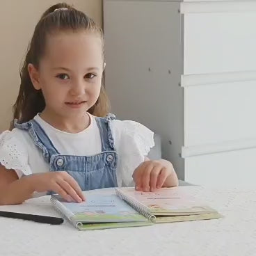 WonderWrite Reuseable Handingwriting Book For Kids